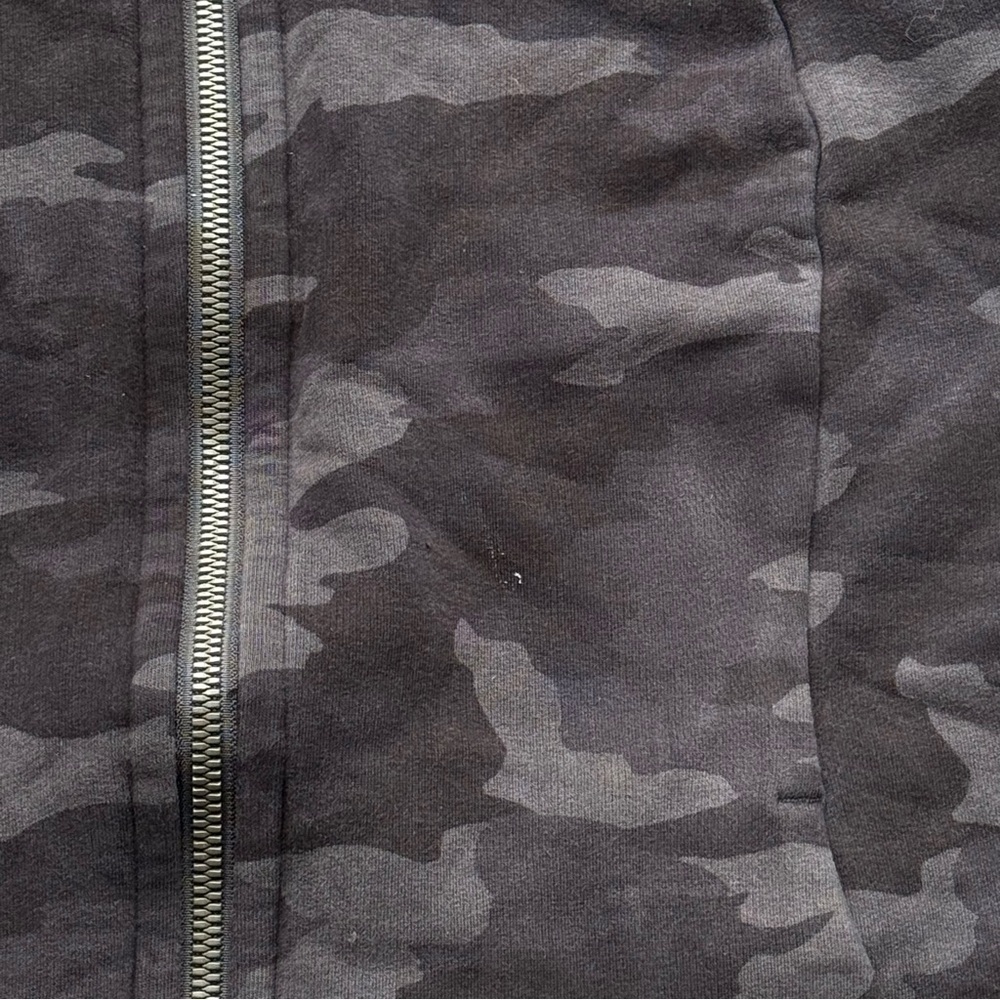 Lululemon Scuba Full-Zip Hoodie - Camouflage - Picture 5 of 10